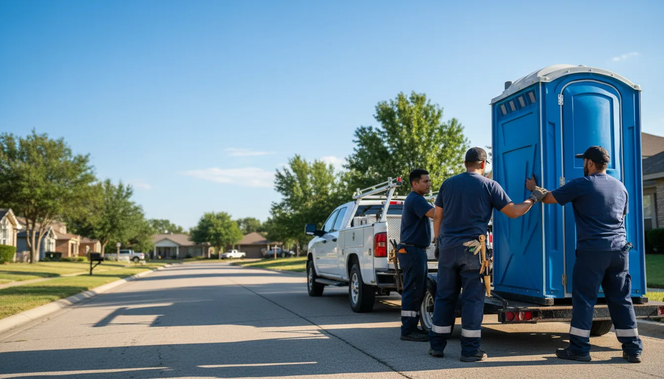 Portable Toilet Rental in Cambridge, OH near me